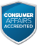 consumer affairs accredited logo